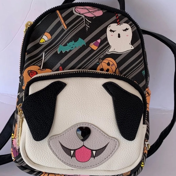 dog themed backpack